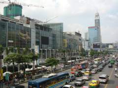 Bangkok Street Scene