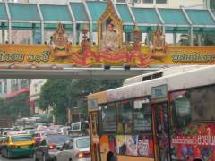Bangkok Street Scene
