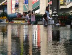 Reflections of Bangkok
