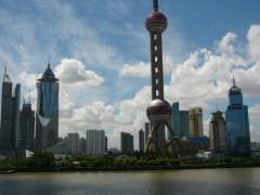 Shanghai City Waterfront - Pudong