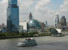 Shanghai City Waterfront - Pudong