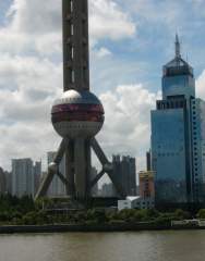 Shanghai City Waterfront - Pudong