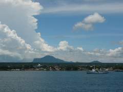 Cloud Formation over Bauan and Mount Macolod