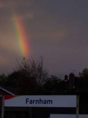 Rainbow Farnham - by Tim Penycate