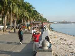 Manila Bay Walk in Mayor Lito Atienza's Time