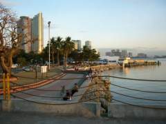 Manila Bay Walk in Mayor Lito Atienza's Time