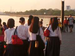 Manila Bay Walk - (When it was safe for all)