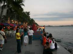 Manila Bay Walk in Mayor Lito Atienza's Time