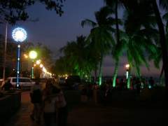 Manila Bay Walk in Mayor Lito Atienza's Time