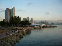 Manila Bay Walk in Mayor Lito Atienza's Time