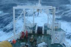 Securing on Deck
