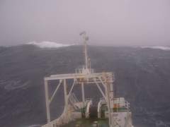 The Perfect Storm - Now That is One Big Wave!