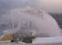 And That! (The wind sock is still hanging-on - just!