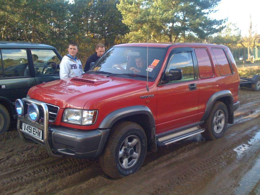 BIG RED ISUZU