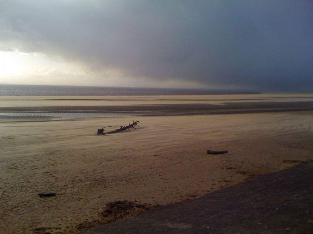 The Dramatic Beach.