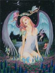 Fairy Art by Ron Byrum