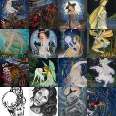 A sample of art by Ron Byrum coming soon!