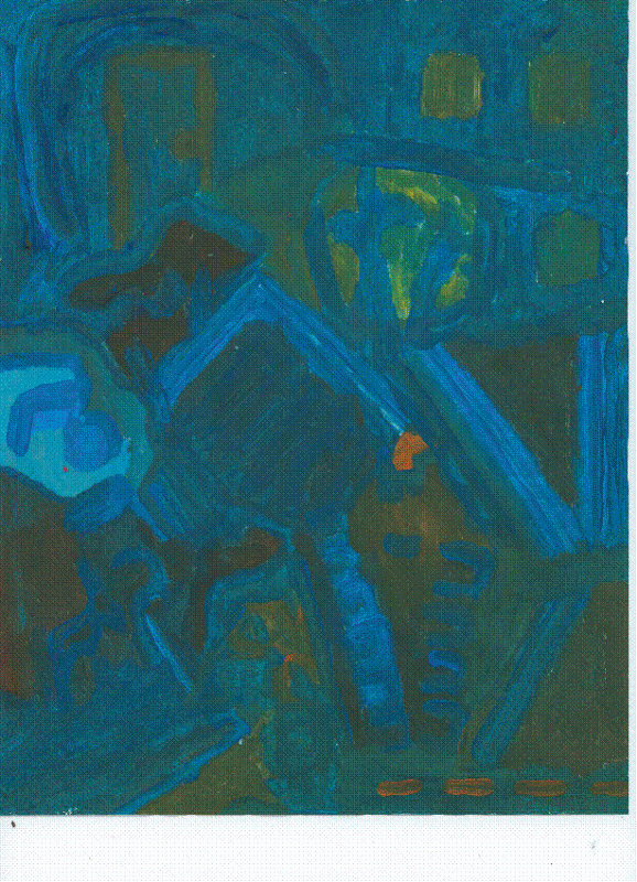 blue downtown