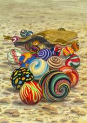 GLASS TREASURES