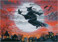 Witch Flying