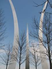 Air force memorial, Arlington ,VA
