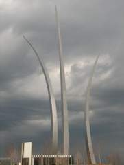 Air force memorial , washington D.C.