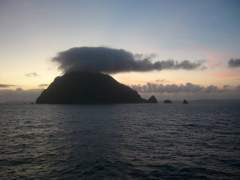 Dusk in the Bashi Channel