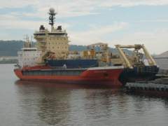 Ile de Batz and the Dutch freighter Christina