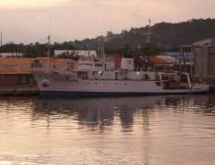 Survey Ship RPS Explorer alongside in Subic Bay