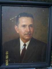 Amorsolo Portrait Done in 1948