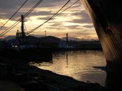 Cable Retriever at Subic - Sunset photo