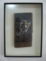 Ang Huling Herbularyo - Sael Agag - including smaked glass frame