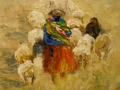 Fiel a su pasado - Chicoana, Salta (detalle)