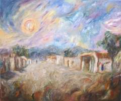 Imponencia de cielo multicolor - San Jos