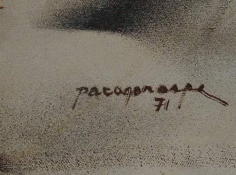 Paco Gorospe signature