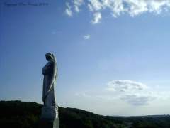 Angels and Monuments #2 by Peter Coukis