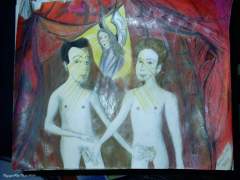 "The Day John Met Paul" by Peter George Coukis (20