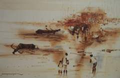 Paco Gorospe - Carabao painting