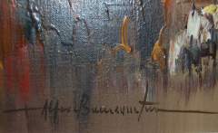 Alfredo Buenaventura signature on Binondo