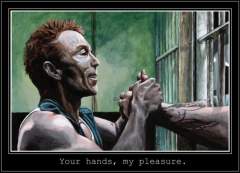 Caged but not beaten