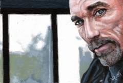 Jackie Earle Haley ACEO
