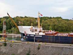 Safety Barrier Being Lowered