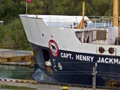 Cable Is Down In Front Of The Ships Bow