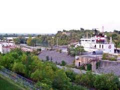 Exiting Lock Number Seven