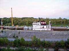 Exiting Lock Number Seven