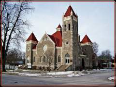 Church At Napanee Ontario Canada