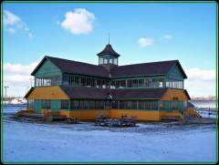 Late 18th Century Dance Hall