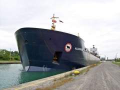 A Great Lakes Bulk Carrier