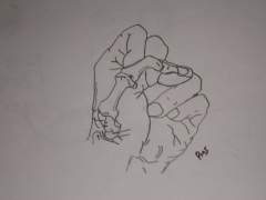 my hand