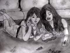selena gomez and demi lovato